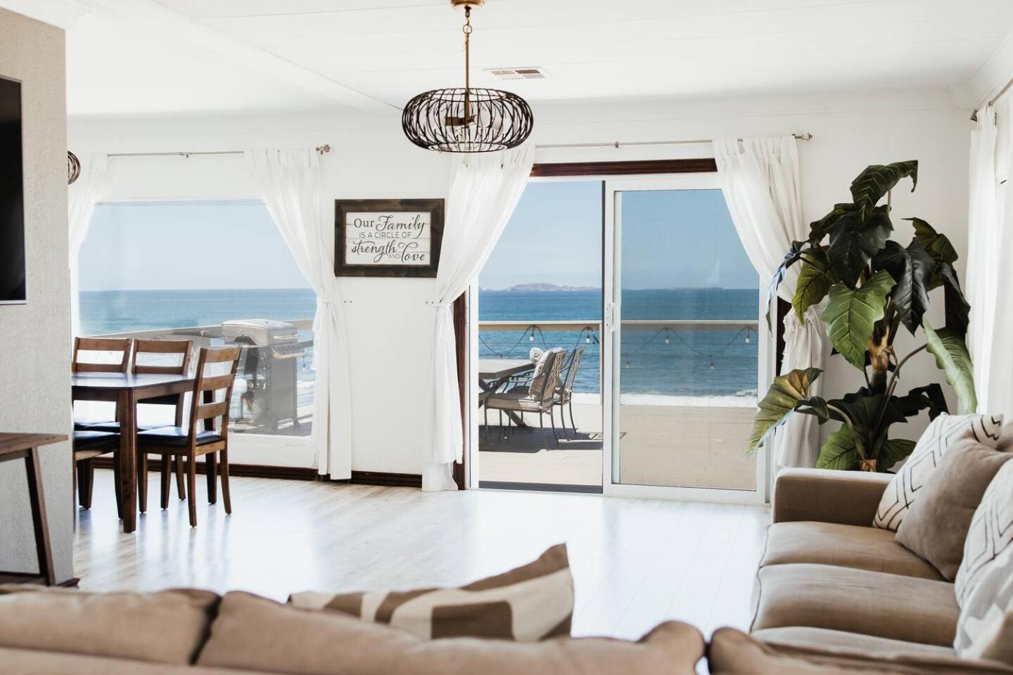 Willa Casa Puesta Del Sol An Oceanview House El Sauzal  Zewnętrze zdjęcie